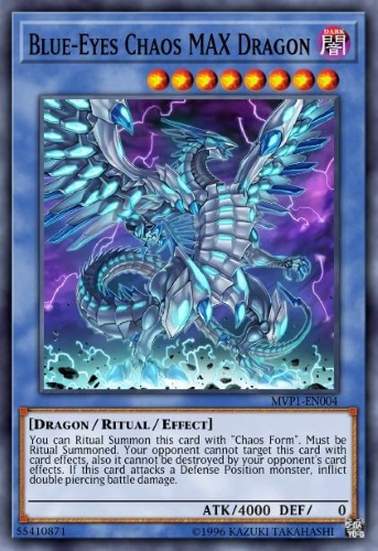 Blue-Eyes Chaos MAX Dragon