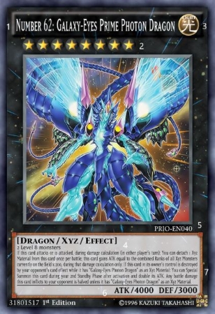 Galaxy Eyes Prime Photon Dragon